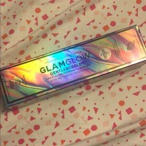 New glam glow cleanser